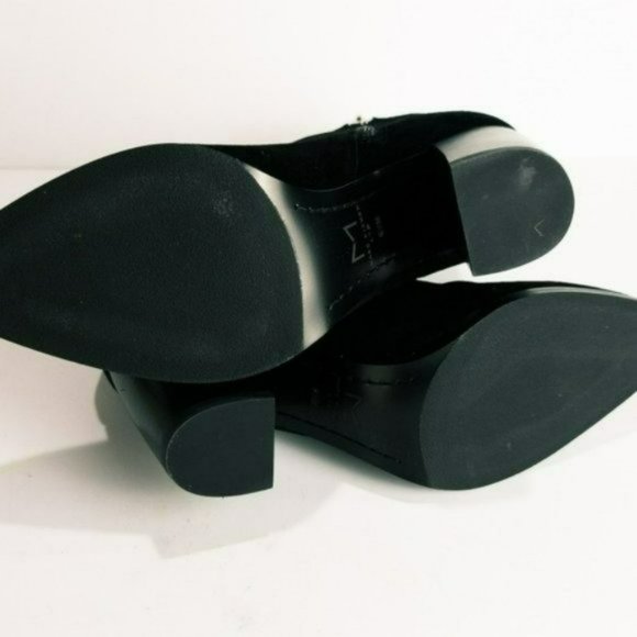 Marc Fisher LTD Giana Black Suede Booties - Picture 8 of 8